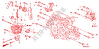 MENSOLA ALTERNATORE(1.8L) per Honda CIVIC 1.8 SPORT 5 Porte 6 velocità manuale 2010