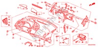 PANNELLO STRUMENTI(LH) per Honda CIVIC 1.4 GT 5 Porte 6 velocità manuale 2010