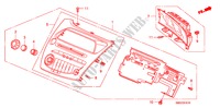 RADIO AUTOMATICA(LH)(1) per Honda CIVIC 1.8 SPORT 5 Porte 6 velocità manuale 2009