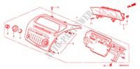 RADIO AUTOMATICA(RH)(1) per Honda CIVIC 1.8 SE 5 Porte 6 velocità manuale 2009
