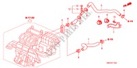 TUBO ACQUA(LH)(1.4L) per Honda CIVIC 1.4 BASE 5 Porte cambioautomatico 2010