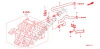 TUBO ACQUA(LH)(1.8L) per Honda CIVIC 1.8 EXECUTIVE 5 Porte 5 velocità automatico 2009