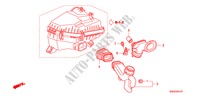 TUBO IMMISSIONE ARIA(DIESEL) per Honda CIVIC 2.2 EXECUTIVE 5 Porte 6 velocità manuale 2010