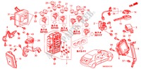 UNITA DI CONTROLLO(CABINA)(LH)(1) per Honda CIVIC 1.8 SPORT 5 Porte 6 velocità manuale 2009