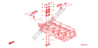 VALVOLA/BRACCIO OSCILLANTE(DIESEL) per Honda CIVIC 2.2 ES 5 Porte 6 velocità manuale 2009