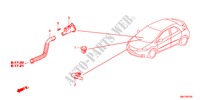 ARIA CONDIZIONATA(SENSORE/ARIA CONDIZIONATA AUTOMATICA) per Honda CIVIC 1.4COMFORT 5 Porte 6 velocità manuale 2011