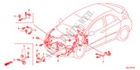 BARDATURA FILO(LH)(1) per Honda CIVIC 2.2SPORT 5 Porte 6 velocità manuale 2011