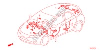 BARDATURA FILO(LH)(3) per Honda CIVIC 1.8GT    AUDIOLESS 5 Porte 5 velocità automatico 2011