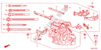 BARDATURA FILO MOTORE(1.4L) per Honda CIVIC 1.4GT 5 Porte 6 velocità manuale 2011