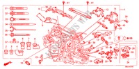 BARDATURA FILO MOTORE(1.8L) per Honda CIVIC 1.8S 5 Porte 5 velocità automatico 2011