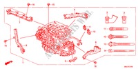 BARDATURA FILO MOTORE(DIESEL) per Honda CIVIC 2.2SE 5 Porte 6 velocità manuale 2011