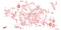 CASSA INNESTO(1.4L) per Honda CIVIC 1.4SPORT 5 Porte 6 velocità manuale 2011
