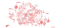 CASSA INNESTO(1.8L) per Honda CIVIC 1.8EXI 5 Porte 6 velocità manuale 2011