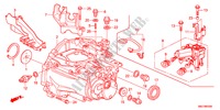 CASSA TRASMISSIONE(1.4L)(1.8L) per Honda CIVIC 1.8GT    AUDIOLESS 5 Porte 6 velocità manuale 2011