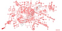 CASSA TRASMISSIONE(DIESEL) per Honda CIVIC 2.2GT    AUDIOLESS 5 Porte 6 velocità manuale 2011