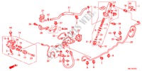 CILINDRO MAESTRO INNESTO(LH)(DIESEL) per Honda CIVIC 2.2BASE 5 Porte 6 velocità manuale 2011