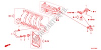 CONDOTTO ASPIRATORE(1.4L) per Honda CIVIC 1.4GT 5 Porte 6 velocità manuale 2011