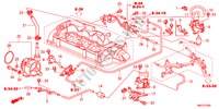 CONDOTTO INSTALLAZIONE/POMPA A VACUO(DIESEL) per Honda CIVIC 2.2GT    AUDIOLESS 5 Porte 6 velocità manuale 2011