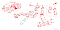CONDOTTO per Honda CIVIC 1.8GT    AUDIOLESS 5 Porte 5 velocità automatico 2011