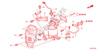CONVERTITORE(1.4L) per Honda CIVIC 1.4GT LPG 5 Porte 6 velocità manuale 2011