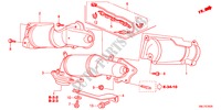 CONVERTITORE(DIESEL) per Honda CIVIC 2.2S 5 Porte 6 velocità manuale 2011