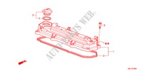COPERTURA TESTA CILINDRO(1.4L) per Honda CIVIC 1.4COMFORT 5 Porte 6 velocità manuale 2011