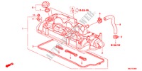 COPERTURA TESTA CILINDRO(DIESEL) per Honda CIVIC 2.2EXE 5 Porte 6 velocità manuale 2011