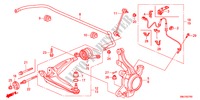 GIUNTO ANTERIORE per Honda CIVIC 1.8GT 5 Porte 6 velocità manuale 2011