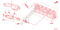 INIETTORE COMBUSTIBILE(1.8L) per Honda CIVIC 1.8SPORT 5 Porte 5 velocità automatico 2011