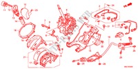 LEVA SELEZIONE(LH) per Honda CIVIC 1.8COMFORT 5 Porte 5 velocità automatico 2011