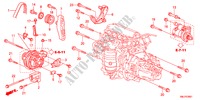 MENSOLA ALTERNATORE(1.8L) per Honda CIVIC 1.8GT    AUDIOLESS 5 Porte 6 velocità manuale 2011