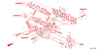 MOLTEPLICE ASPIRAZIONE(DIESEL) per Honda CIVIC 2.2EX 5 Porte 6 velocità manuale 2011