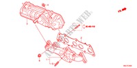 MOLTEPLICE SCARICO(DIESEL) per Honda CIVIC 2.2COMFORT 5 Porte 6 velocità manuale 2011