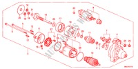 MOTORE AVVIATORE(1.4L) per Honda CIVIC 1.4GT 5 Porte 6 velocità manuale 2011