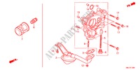 POMPA OLIO(1.4L) per Honda CIVIC 1.4GT 5 Porte 6 velocità manuale 2011