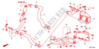 RAFFREDDATORE INTERNO per Honda CIVIC 2.2ES 5 Porte 6 velocità manuale 2011
