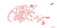 RILASCIA INNESTO(DIESEL) per Honda CIVIC 2.2EXE 5 Porte 6 velocità manuale 2011
