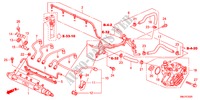 RINGHIERA COMBUSTIBILE/POMPA ALTA PRESSIONE(DIESEL) per Honda CIVIC 2.2S 5 Porte 6 velocità manuale 2011