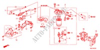 SCOLO COMBUSTIBILE per Honda CIVIC 2.2GT    AUDIOLESS 5 Porte 6 velocità manuale 2011