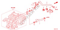 TUBO ACQUA(1.4L)(LH) per Honda CIVIC 1.4BASE 5 Porte 6 velocità manuale 2011