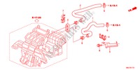 TUBO ACQUA(1.8L)(LH) per Honda CIVIC 1.8BASE 5 Porte 5 velocità automatico 2011