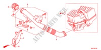 TUBO IMMISSIONE ARIA(1.4L) per Honda CIVIC 1.4COMFORT 5 Porte 6 velocità manuale 2011