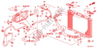 TUBO RADIATORE/SERBATOIO DI RISERVA(DIESEL) per Honda CIVIC 2.2EX 5 Porte 6 velocità manuale 2011