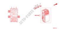 UNITA DI CONTROLLO(CABINA)(RH)(2) per Honda CIVIC 1.8VXI 5 Porte 6 velocità manuale 2011