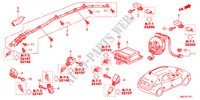 UNITA'SRS(RH) per Honda CIVIC 1.8GT    AUDIOLESS 5 Porte 6 velocità manuale 2011