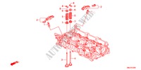 VALVOLA/BRACCIO OSCILLANTE(DIESEL) per Honda CIVIC 2.2COMFORT 5 Porte 6 velocità manuale 2011