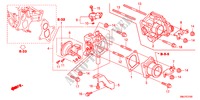VALVOLA CONT. VORTICE(DIESEL) per Honda CIVIC 2.2GT    AUDIOLESS 5 Porte 6 velocità manuale 2011