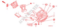 ANELLO DI TENUTA(DIETRO) per Honda CIVIC 2.0 TYPE R 3 Porte 6 velocità manuale 2009