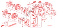 ARIA CONDIZIONATA (COMPRESSORE) (1.8L) per Honda CIVIC 1.8 BASE 3 Porte 6 velocità manuale 2007
