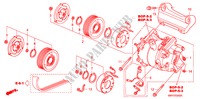 ARIA CONDIZIONATA (COMPRESSORE) (2.0L) per Honda CIVIC 2.0 TYPE R    RACE 3 Porte 6 velocità manuale 2009